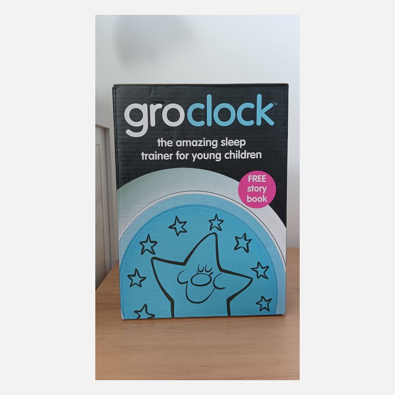 Gro-Clock Sleep Trainer – Baby & Toddler Sleep Aid – NEW
