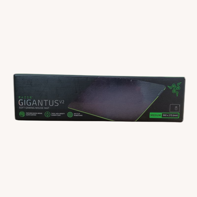 RAZER Gigantus V2 Soft Gaming Mouse Mat – Medium (360x275mm) – VGC
