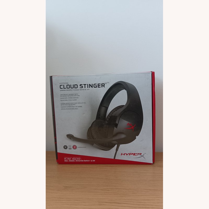 HyperX Cloud Stinger Gaming Headset – PC, PS4, Xbox, Switch, Mobile – VGC