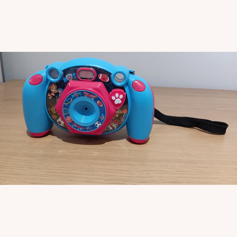 eKids Paw Patrol Digital Camera for Kids – With SD Card & HD Video – VGC