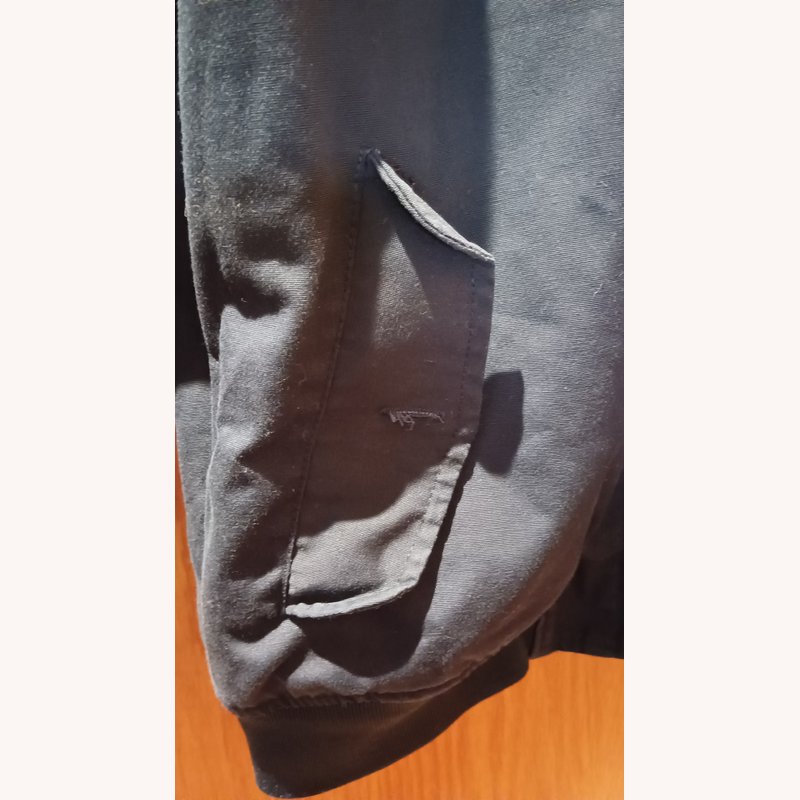 French Connection Jacket with Borg Collar – Navy Blue – Size L – VGC - Image 6