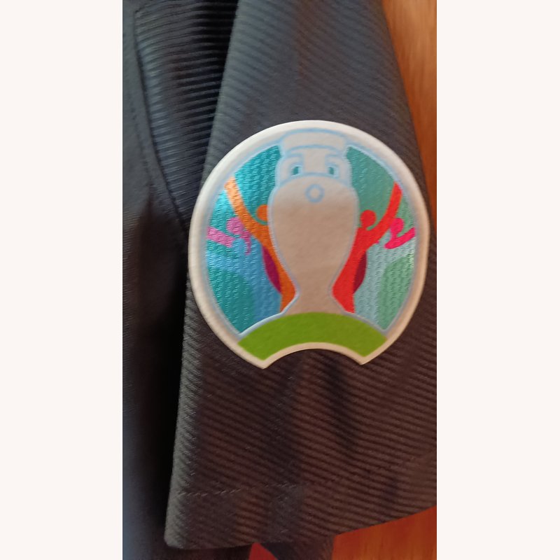 Nike Dri-FIT Netherlands National Football Team Jersey – Size XL – Black -VGC - Image 6