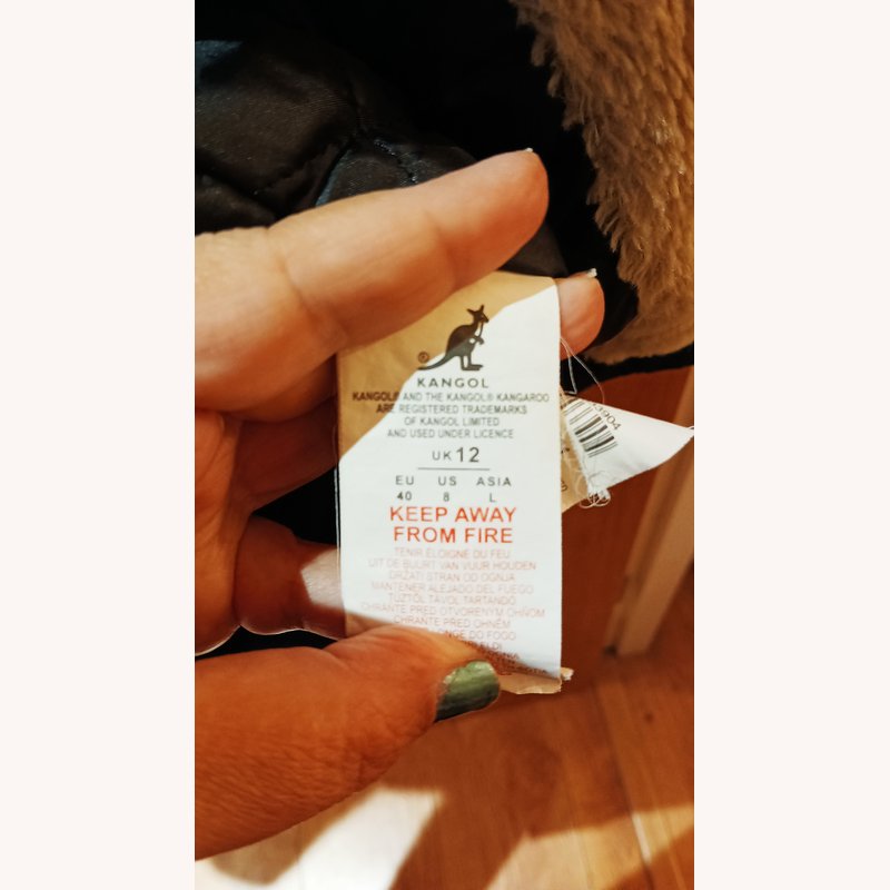 KANCOL Women’s Jacket with Faux Fur-Lined Hood – UK 12 – Very Good Condition (VGC) - Image 7