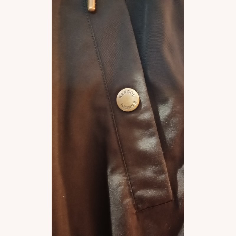 KANCOL Women’s Jacket with Faux Fur-Lined Hood – UK 12 – Very Good Condition (VGC) - Image 6