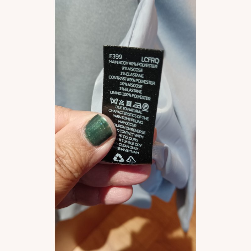 By Very Women’s Long Coat – Size 24 – Blue – Very Good Condition (VGC) - Image 7