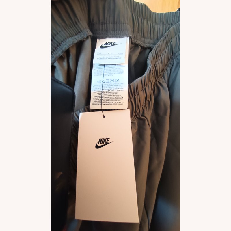 Nike Olive Green Nylon Track Pants – Men’s XXL – New With Tag (NWOT) - Image 6