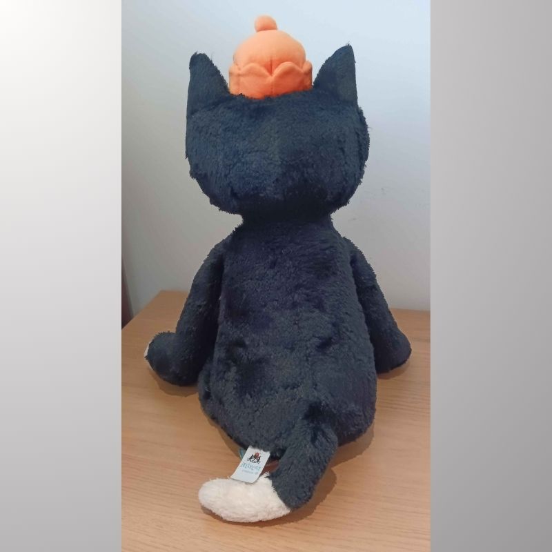 Jellycat Jack Plush Toy — Black & White —Big Size, New with Tags - Image 2