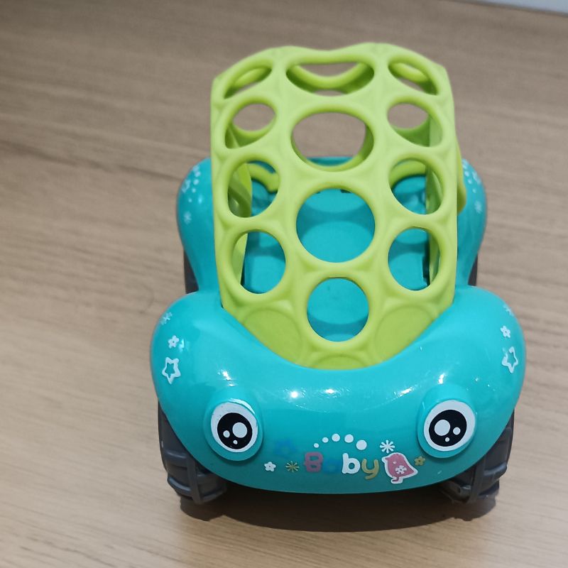 Baby Toy Push Car with Ball Cage Activity Toy–Very Good Condition