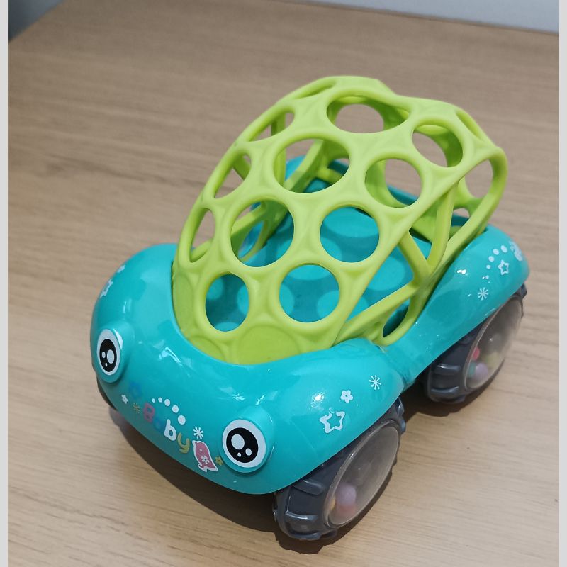 Baby Toy Push Car with Ball Cage Activity Toy–Very Good Condition - Image 2