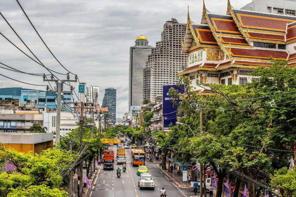 Thailand travel itinerary