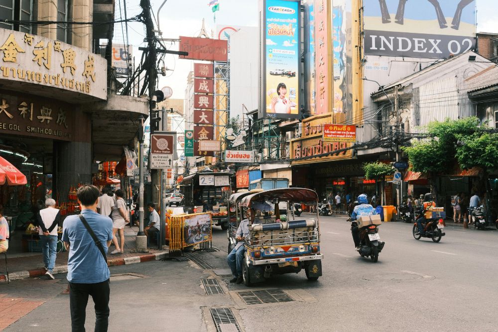 Thailand Packing List