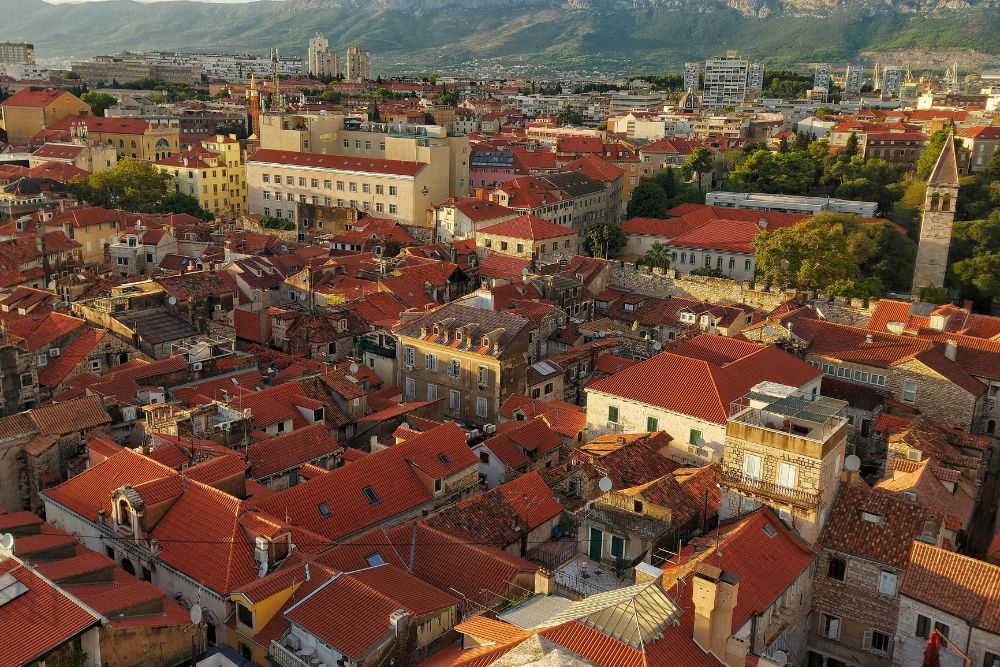 Split Croatia itinerary