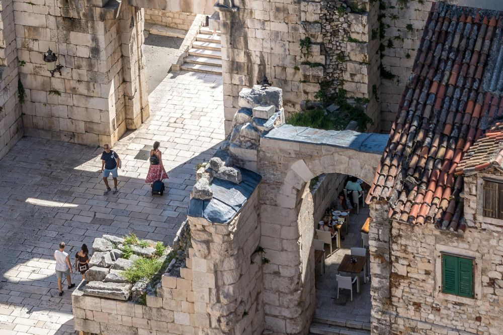 Split Croatia itinerary