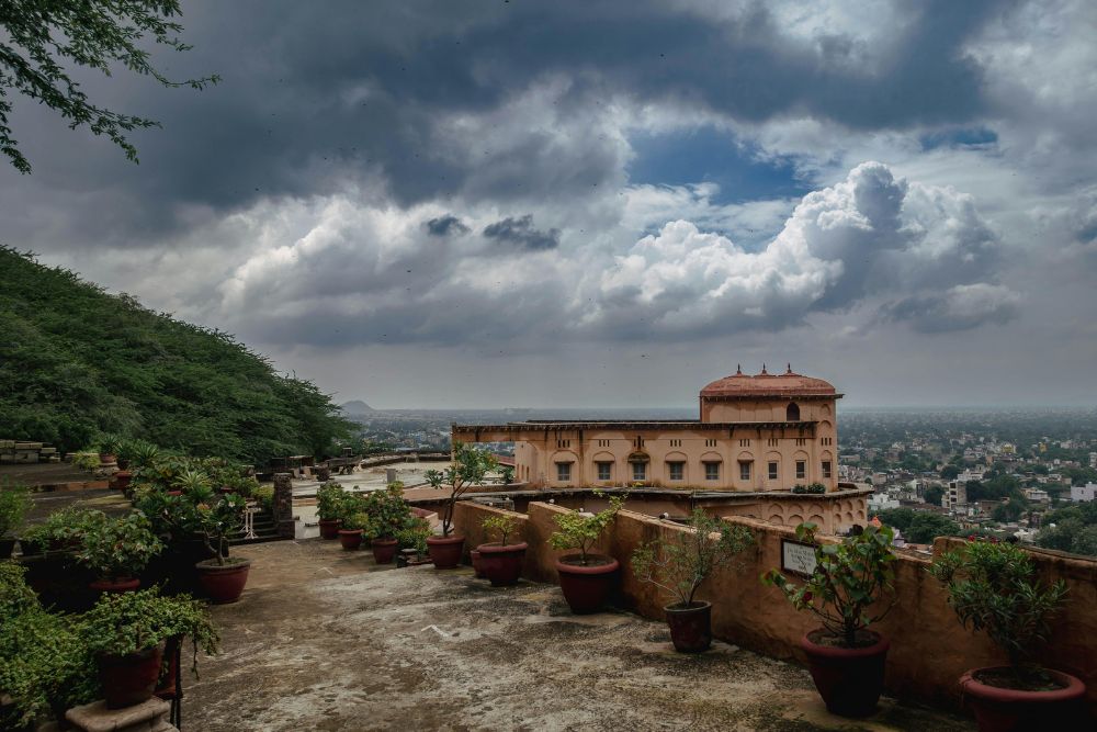Sajjangarh Palace
