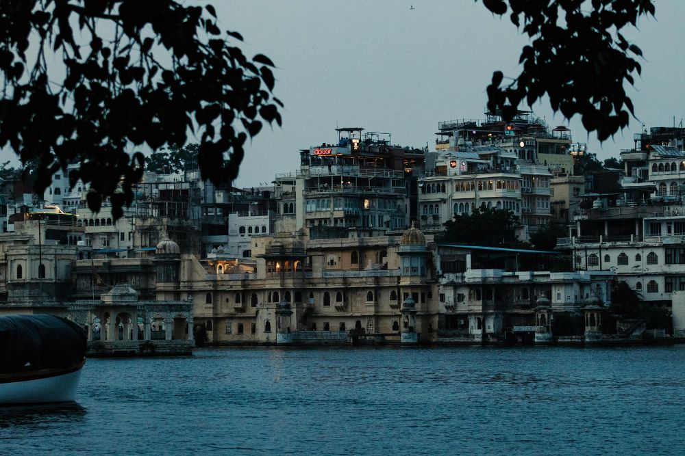 Lake Pichola and the Lake Palace