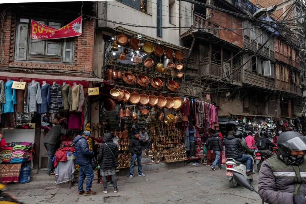 Hathi Pol Bazaar and the Old City Markets
