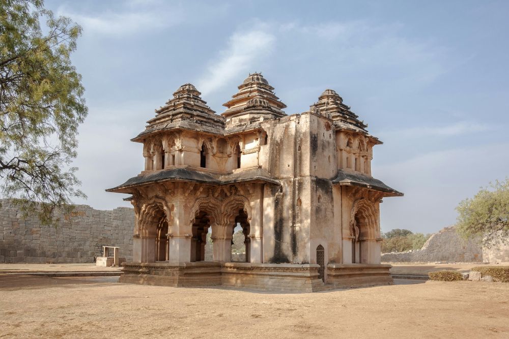 Lotus Mahal