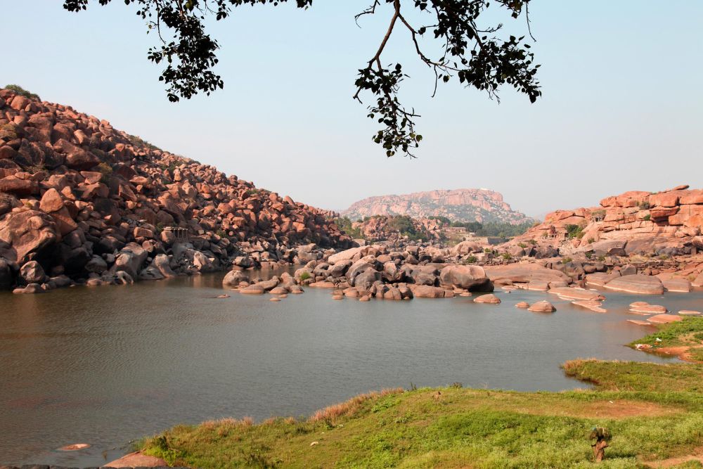 Tungabhadra river viewpoints